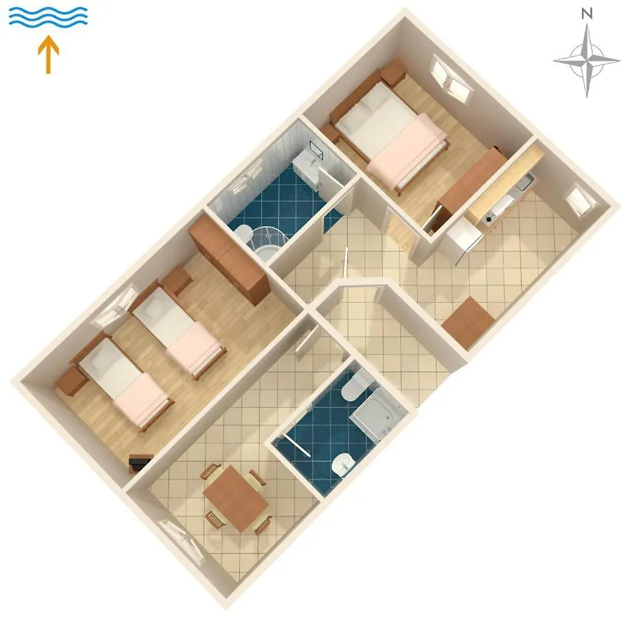 Apartments With A Swimming Pool Valbandon, Fazana - 7257
